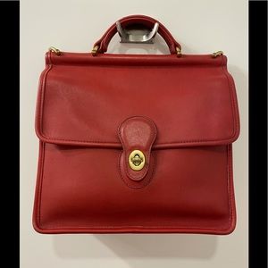 Coach Vintage Willis Bag 9927